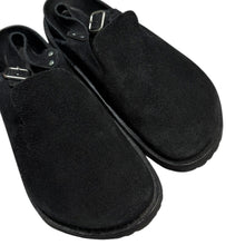 画像をギャラリービューアに読み込む, BIRKENSTOCK×JIL SANDER ビルケンシュトック ジルサンダー Berlin スウェードレザーサンダル サイズ40 14326