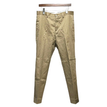 画像をギャラリービューアに読み込む, Acne Studios アクネストゥディオズ STAN T SATIN PSS15 スリムチノパンツ 50 ベージュ 3527