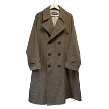 Lade das Bild in den Galerie-Viewer, AUBERGE オーベルジュ 21AW CHARIOT 御者コート 13956