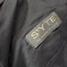 画像をギャラリービューアに読み込む, S'YTE by yohji yamamoto サイト ヨウジヤマモト VARIOUS FABRICS CRAZY PATCHWORK DOUBLE KNEE PAINTER PANTS パッチワークペインターパンツ UB-P04-803 14237