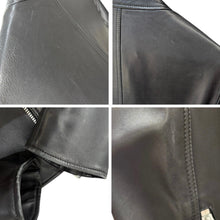 画像をギャラリービューアに読み込む, Maison Margiela メゾンマルジェラ 19SS ラムレザー八の字ジャケット サイズ48 S50AM0380 SY1350 14401