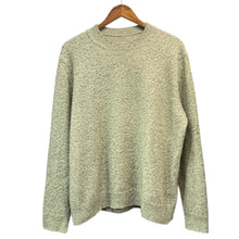 画像をギャラリービューアに読み込む, Maison Margiela メゾンマルジェラ 25SS シェットランドウールコットンピリングニットセーター S50HL0033 XS グリーン 15106
