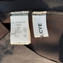 画像をギャラリービューアに読み込む, HeRIN.CYE ヘリンドットサイ Ponte docking flare tops ポンチドッキングフレアロングスリーブTシャツ カットソー 530HSM80-0190 F ブラック 15004