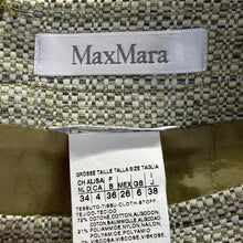 이미지를 갤러리 뷰어에 로드 , Max Mara マックスマーラ ファンシーツイードスカート 14469