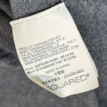 Load image into Gallery viewer, Dsquared2 ディースクエアード 10AW カシミヤシルクポケットデザインカーディガン 14446