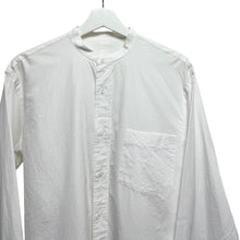 Lade das Bild in den Galerie-Viewer, COMOLI コモリ 22SS バンドカラーシャツ V01-02002