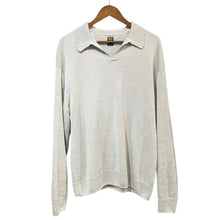 Lade das Bild in den Galerie-Viewer, BATONER×ADAM ET ROPE バトナー アダムエロペ 24SS WASHED HIGH COUNT LINEN POLO SKIPPER リネンポロスキッパーニットカットソー BN-24SM-067 14510