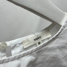 画像をギャラリービューアに読み込む, yori ヨリ ルナスリーブブラウス