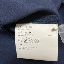 画像をギャラリービューアに読み込む, robe de chambre COMME des GARCONS ローブドシャンブル コムデギャルソン 01SS ラウンドカラープリーツ半袖シャツ RE-B005