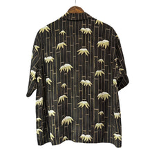 画像をギャラリービューアに読み込む, VISVIM ビズビム 25SS COPA SHIRT S/S BAMBOO シルクシャツ 3 ブラック 0125105011003 14910