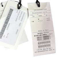 画像をギャラリービューアに読み込む, PLAN C プランシー つけ襟オーバーサイズコットンポプリンシャツ 36 ホワイト 14688