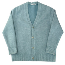 Lade das Bild in den Galerie-Viewer, Acne Studios アクネストゥディオズ 24AW Korval New Biomix Cardigan カーディガン FN-MN-KNIT000440 M ブルー 15575