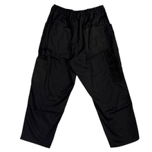 画像をギャラリービューアに読み込む, S'YTE by yohji yamamoto サイト ヨウジヤマモト VARIOUS FABRICS CRAZY PATCHWORK DOUBLE KNEE PAINTER PANTS パッチワークペインターパンツ UB-P04-803 14237