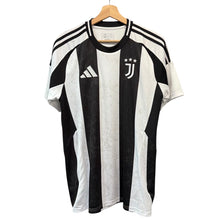 Load image into Gallery viewer, adidas アディダス ユベントス 24/25 ホームユニフォーム Tシャツ XL ホワイト IS8002 14747