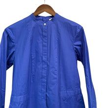 画像をギャラリービューアに読み込む, ENFOLD エンフォルド 20AW ハイカウントタイプライタースタンドカラーシャツ 300DA330-3250 14572