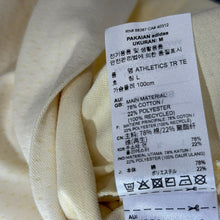 画像をギャラリービューアに読み込む, adidas×Fear of God Athletics アディダス フィアオブゴッドアスレチックス TR TEE PALYEL オーバーサイズTシャツ IM6080 XL イエロー 14754