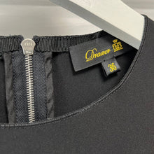 Lade das Bild in den Galerie-Viewer, Drawer ドゥロワー シルクノースリーブプルオーバーカットソー ブラウス 6521-299-0428