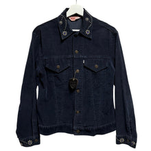 画像をギャラリービューアに読み込む, HTC×Levi's エイチティーシー リーバイス MADE IN USA 70505 スタッズコーデュロイジャケット 古着 14093
