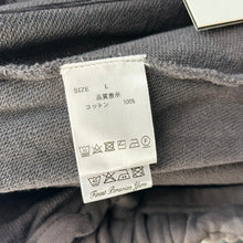 画像をギャラリービューアに読み込む, WILLY CHAVARRIA ウィリーチャバリア 22AW BIG DADDY SWEAT PANTS ムラ染め加工ビッグダディースウェットパンツ L ブラウン 15668
