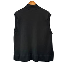 Load image into Gallery viewer, nagonstans ナゴンスタンス 26SS zip vest ジップベスト 470JS870-0291 M ブラック 15539