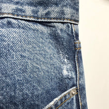 画像をギャラリービューアに読み込む, DRIES VAN NOTEN ドリスヴァンノッテン 17AW ダメージ加工ストレートデニムパンツ 13735
