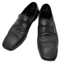 画像をギャラリービューアに読み込む, PRADA プラダ スクエアトゥレザーシューズ ローファー スリッポン