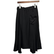 将图片加载到图库查看器,Y's ワイズ 23SS FLARE PANTS レーヨンサルエルパンツ YZ-P12-200 13855