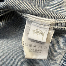 画像をギャラリービューアに読み込む, STUSSY ステューシー 20SS デニムカバーオールジャケット
