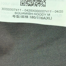 이미지를 갤러리 뷰어에 로드 , ARC'TERYX アークテリクス SQUAMISH HOODY スコーミッシュフーデットジャケット 0425X000007411 XL ブラック 15370
