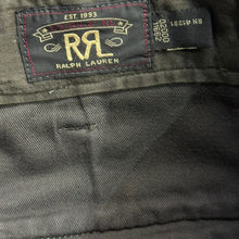 画像をギャラリービューアに読み込む, RRL ダブルアールエル 一つ星 コットンチェックスリムパンツ 14376