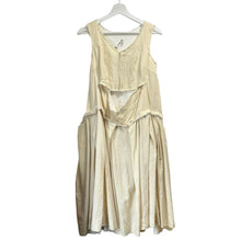 画像をギャラリービューアに読み込む, COMME des GARCONS コムデギャルソン 20SS フロントジップカットオフデザインワンピース GE-O038 AD2019