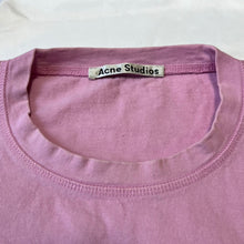 Lade das Bild in den Galerie-Viewer, Acne Studios アクネ ストゥディオズ クロップドショートスリーブTシャツ CYLEA PSS18
