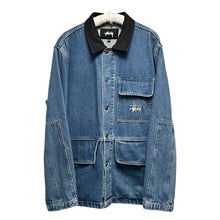 画像をギャラリービューアに読み込む, STUSSY ステューシー 20SS デニムカバーオールジャケット