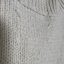 画像をギャラリービューアに読み込む, Maison Margiela メゾンマルジェラ 21SS Knit Vest ニットベスト S50TH0045 S ホワイト 3440