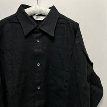 Load image into Gallery viewer, ANCELLM アンセルム 22AW LINENSUEDE OVERSIZED LS SHIRT リネンスウェードオーバーサイズシャツ ANC-SH10