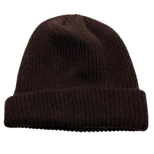 画像をギャラリービューアに読み込む, NOAH ノア ロゴ刺繍ニットキャップ ビーニー 14060