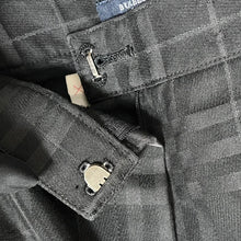 Lade das Bild in den Galerie-Viewer, BURBERRY LONDON バーバリーロンドン チェック柄シャツ ストレートパンツ