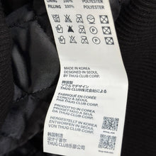 画像をギャラリービューアに読み込む, THUG CLUB サグクラブ 24AW NYLON JUMPER ダブルジップナイロンボンバージャケット TC24JP1001 14299