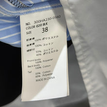 画像をギャラリービューアに読み込む, ENFOLD エンフォルド 24AW SHIRT COMBI PULLOVER コンビプルオーバーTシャツ 300HA230-0560 38 ミックス 14801