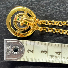 画像をギャラリービューアに読み込む, Vivienne Westwood ヴィヴィアンウエストウッド TINY ORB タイニーオーブネックレス 工場刻印 ゴールド 14367