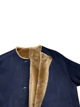 Lade das Bild in den Galerie-Viewer, BLAMINK ブラミンク リバーシブルノーカラームートンコート