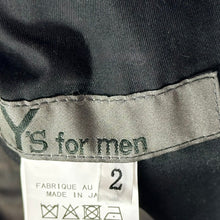 画像をギャラリービューアに読み込む, Y's for men ワイズフォーメン 24AW BLEACHING DENIM PANTS WITH SIDE TUCK ブリーチデニムパンツ MO-P35-018 2 ブラック 15271