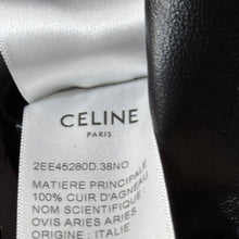 Lade das Bild in den Galerie-Viewer, CELINE セリーヌ クラシックアビエーターブルゾン ソフトラムスキンレザージャケット 2EE45280D サイズ44 14362
