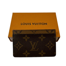 Load image into Gallery viewer, LOUIS VUITTON ルイヴィトン カードケース ポルト カルト サーンプル モノグラム リバース M69161