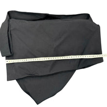 画像をギャラリービューアに読み込む, Y's ワイズ 23AW Scrunched Wool Gabardine Shoulder Bag ウールギャバジンドレープバッグ YJ-I06-100 ブラック 15164