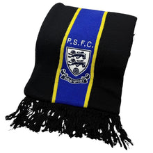 画像をギャラリービューアに読み込む, POLO RALPH LAUREN ポロラルフローレン P.S.F.C. Polo Sportクレスト刺繍ストライプマフラー ストール 14013