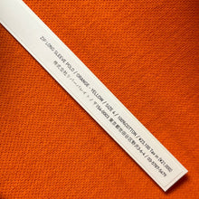 画像をギャラリービューアに読み込む, REVERBERATE リバーバレイト 24SS ZIP LONG SLEEVE POLO ジップロングスリーブポロシャツ