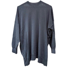 이미지를 갤러리 뷰어에 로드 , ENFOLD エンフォルド 21AW CASHFEEL ウールサイドボタンプルオーバーニットセーター 300EA270-2560 38 グレー R14602