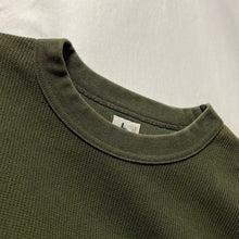 Load image into Gallery viewer, blurhms ROOTSTOCK ブラームス ルーツストック 24SS Rough&Smooth Thermal Baseball Tee サーマルベースボールカットソー Tシャツ bROOTS24S20