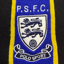 画像をギャラリービューアに読み込む, POLO RALPH LAUREN ポロラルフローレン P.S.F.C. Polo Sportクレスト刺繍ストライプマフラー ストール 14013